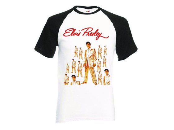 Camiseta Elvis Presley - 50,000,000 Elvis Fans Can't Be Wrong - beisbol