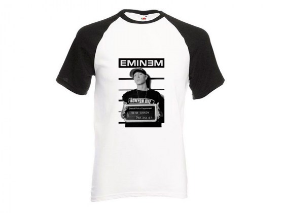 Camiseta Eminem beisbol