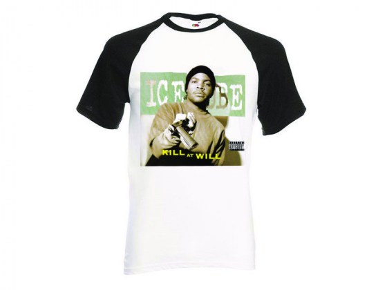  Ice Cube - Kill At Will  - camiseta beisbol