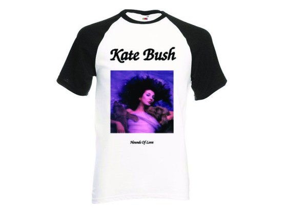 Camiseta Kate Bush - Hounds of Love - beisbol