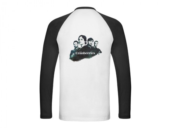 Camiseta beisbol manga larga The Cranberries