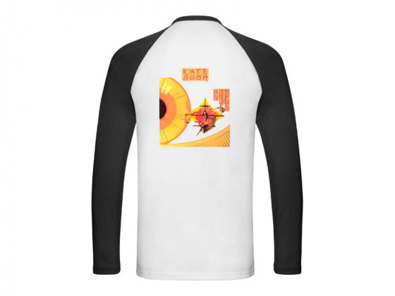 Camiseta tipo beisbol manga larga de Kate Bush