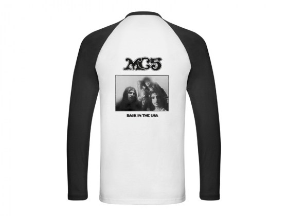 Camiseta manga larga tipo beisbol de MC5 - Back in the Usa