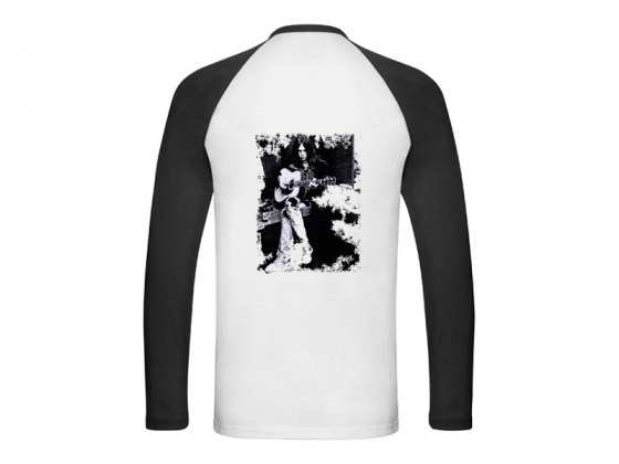 Camiseta manga tipo beisbol de Neil Young