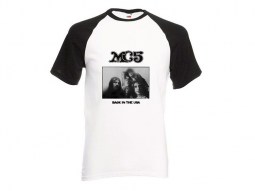 Camiseta tipo beisbol de MC5 - Back in the Usa