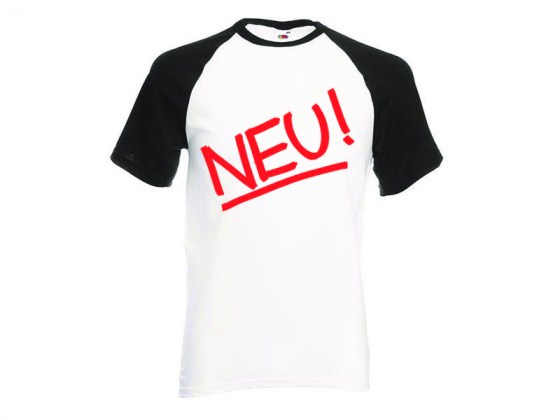 camiseta besibol Neu!