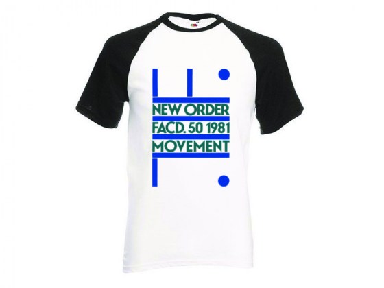 camiseta beisbol New Order Movement