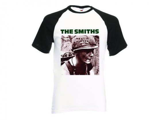 Smiths - Meat is Murder - camiseta beisbol