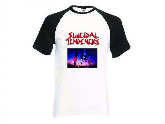 Camiseta Suicidal Tendencies - beisbol
