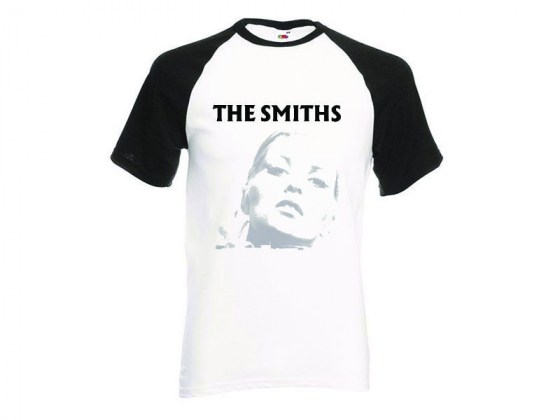 Camiseta The Smiths - Rank - tipo beisbol