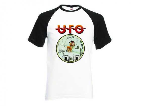 Camiseta UFO - Force It - tipo beisbol
