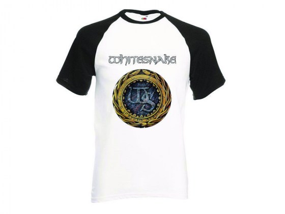 Camiseta WhiteSnake - beisbol