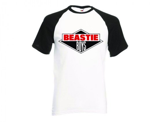 camiseta besibol Beastie Boys logo