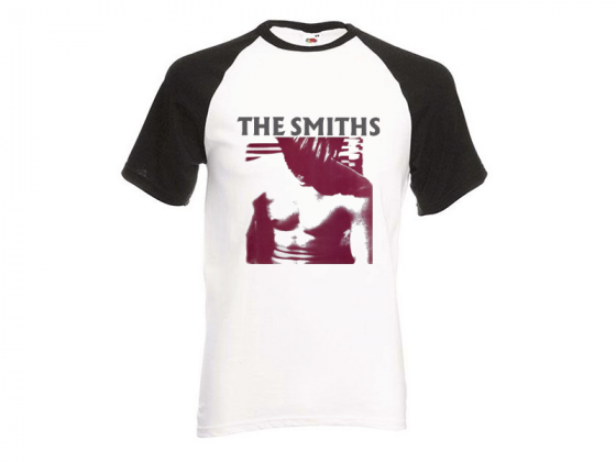 Camiseta The Smiths - tipo beisbol