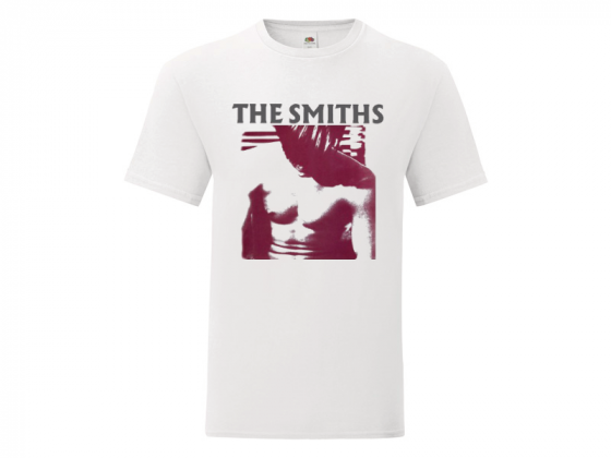 Camiseta blanca The Smiths - hombre