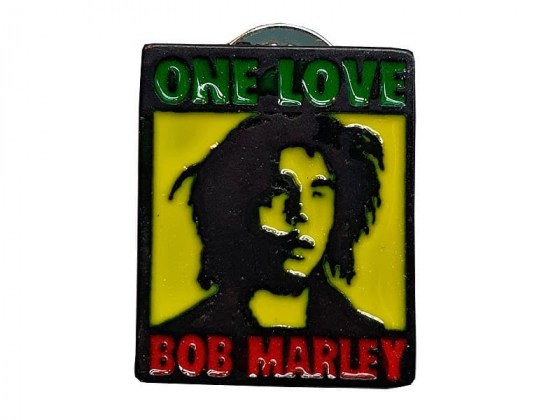 Pin Bob Marley