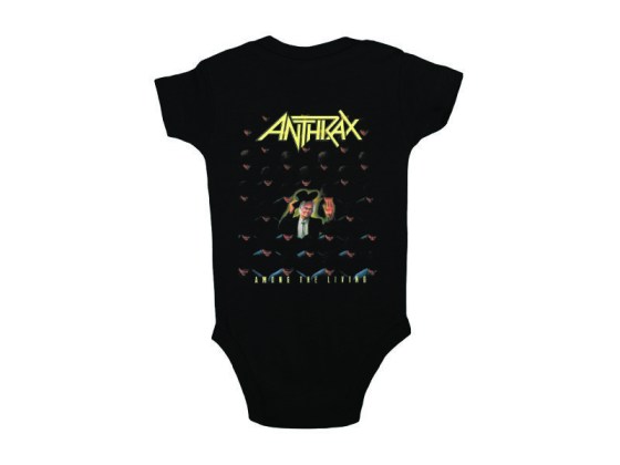 body Anthrax - Among the Living