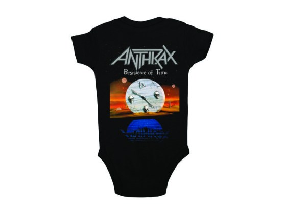 body Anthrax - Persistence of Time