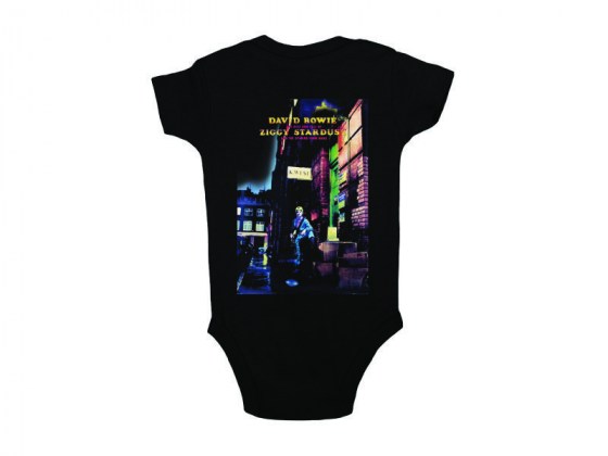 David Bowie - Ziggy Stardust - body