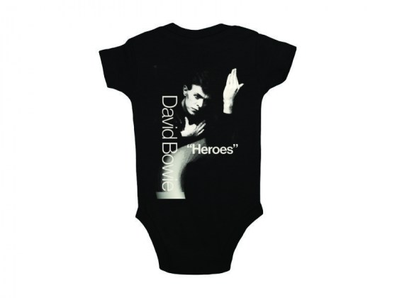 David Bowie - Heroes - body