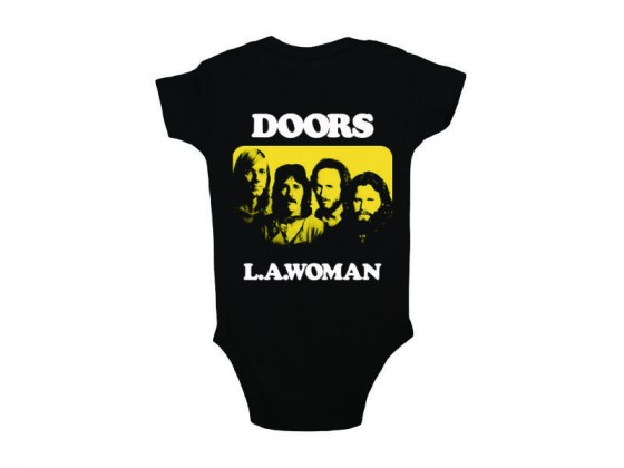 Doors LA Woman - body