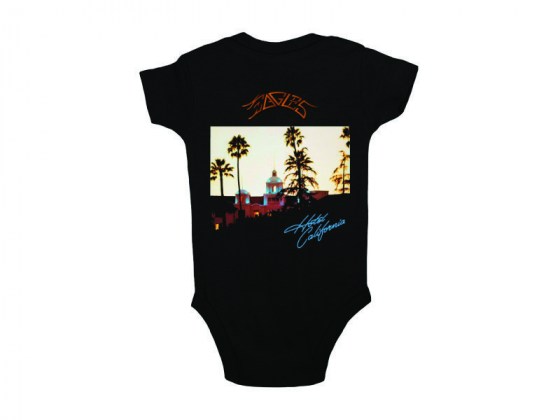 Eagles Hotel California  - body