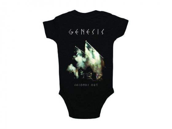 Genesis Seconds Out - body