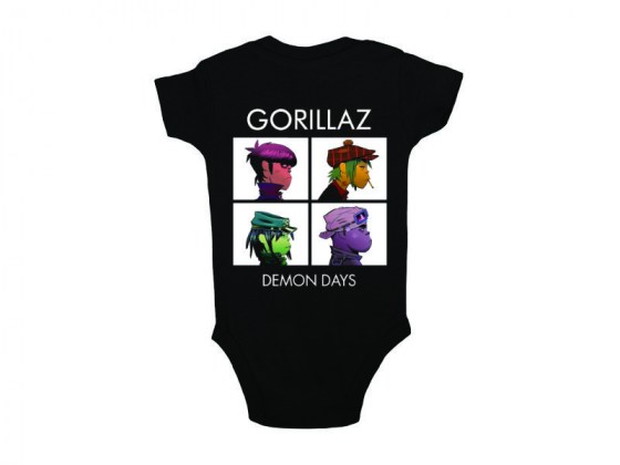 Gorillaz - Demon Days  - body