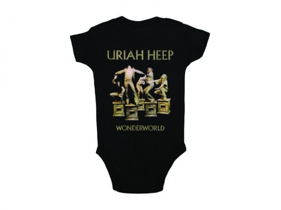 Uriah Heep Wonderworld - body
