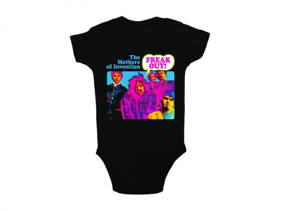 Mothers of Invention - Freak Out  - body