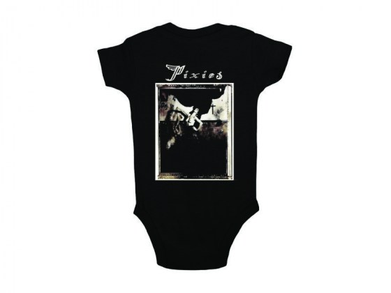 Pixies Surfer Rosa  - body