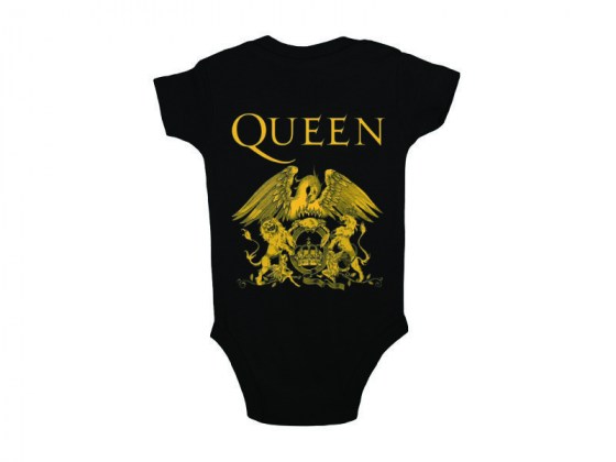 Queen logo - body