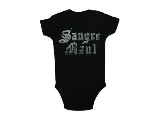 Sangre Azul logo - body