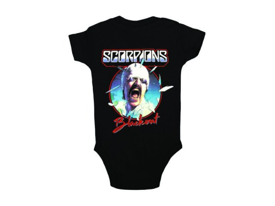 body Scorpions - Blackout