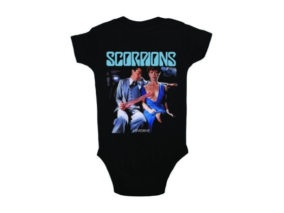 body Scorpions - lovedrive