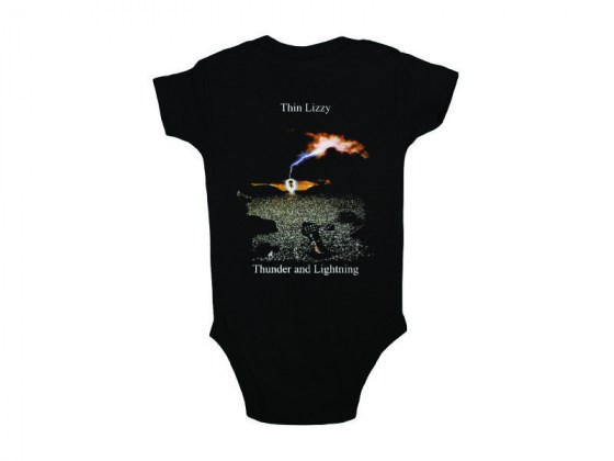 Thin Lizz - Thunder and Lightning