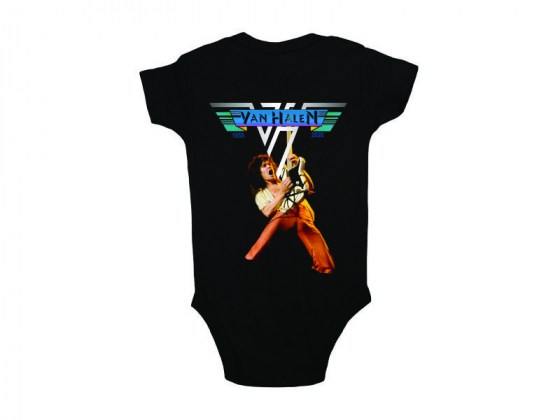 Van Halen Eddie - body