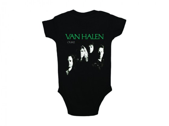 Van Halen - OU812 - body