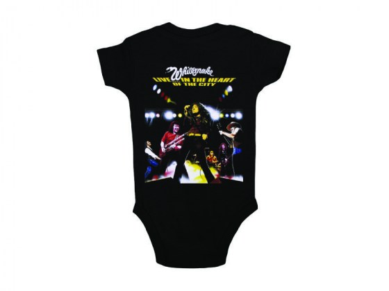 Whitesnake - Live in the Heart of the City - body