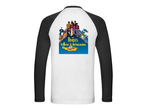 Camiseta The Beatles Manga Larga