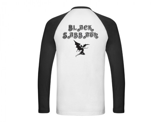 Camiseta Black Sabbath Manga Larga