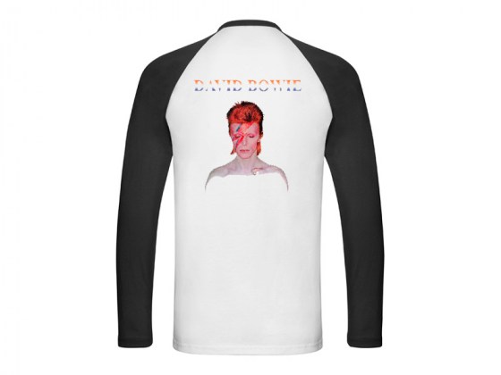 Camiseta David Bowie Manga Larga