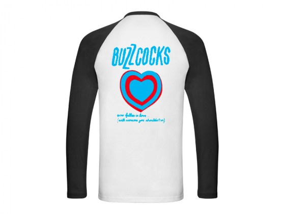 Camiseta Buzzcocks Ever Fallen Manga Larga