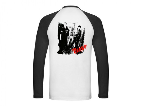 Camiseta The Clash Manga Larga 