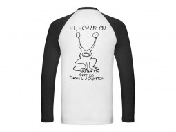 Camiseta Daniel Johnston Manga Larga