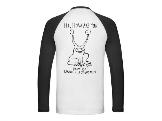 Camiseta Daniel Johnston Manga Larga