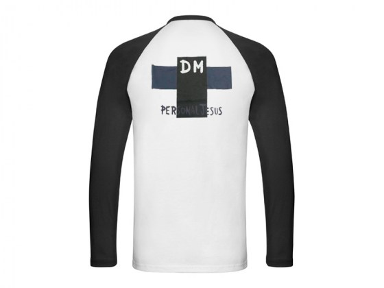 Camiseta Depeche Mode Manga Larga