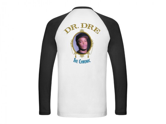 Camiseta Dr.Dre Manga Larga