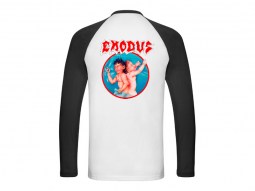 Camiseta Exodus Manga Larga