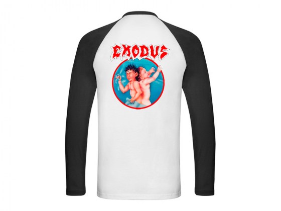 Camiseta Exodus Manga Larga